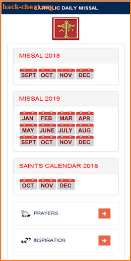 CATHOLIC MISSAL 2020 screenshot