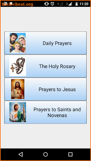 Catholic Prayers screenshot