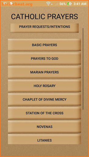 Catholic Prayers and Supplications screenshot