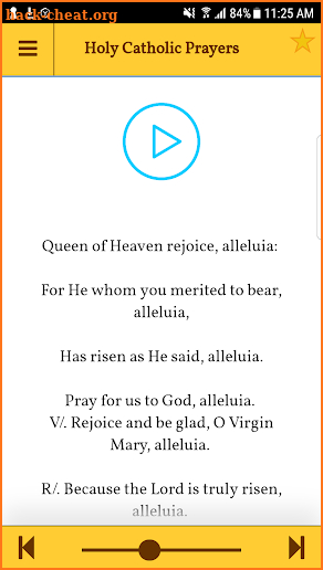 Catholic Prayers with Audio (Prayers in MP3) screenshot