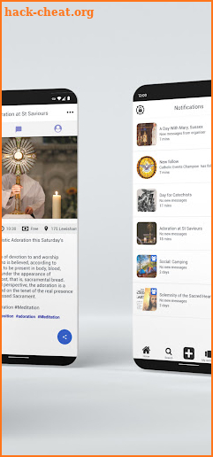 Catholic Sense Events App screenshot