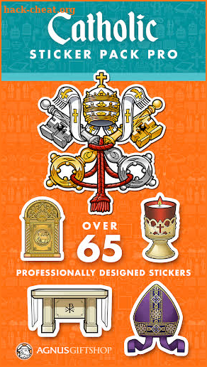 Catholic Sticker Pack Pro screenshot