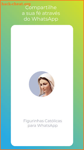 Catholic Stickers for WhatsApp screenshot