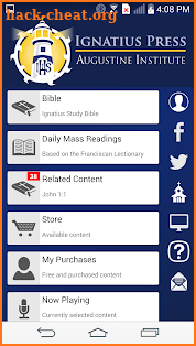 Catholic Study Bible App screenshot