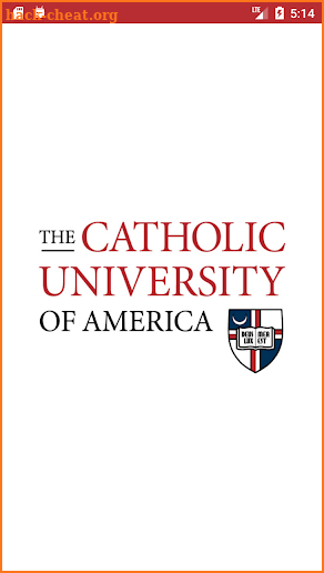 Catholic University of America screenshot