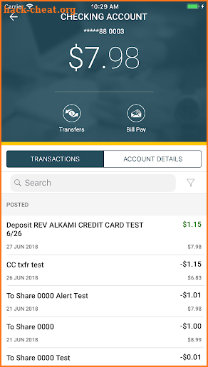 Catholic Vantage Financial CU screenshot