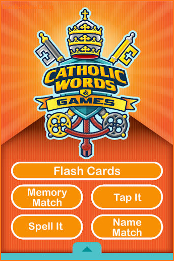 Catholic Words and Games screenshot