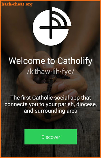 Catholify screenshot