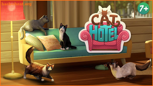 CatHotel - Hotel for cute cats screenshot