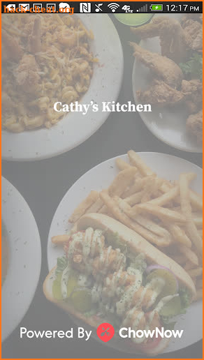 Cathy's Kitchen screenshot