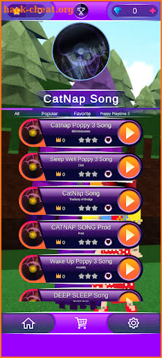 CatNaPoppy Tile Hop screenshot