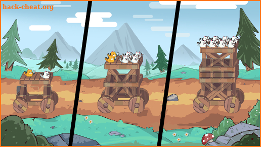 Cat'n'Robot: Idle Defense screenshot