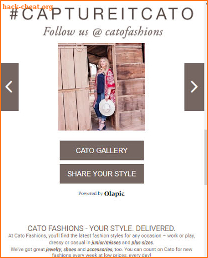 Cato Fashions : Style Delivered screenshot