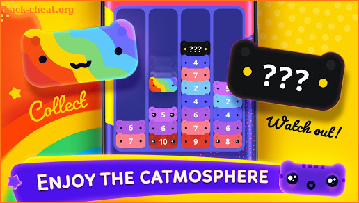 CATRIS - Merge Cat | Kitty Merging Game screenshot