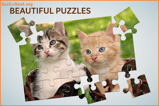 Cats & Dogs Jigsaw Puzzles screenshot