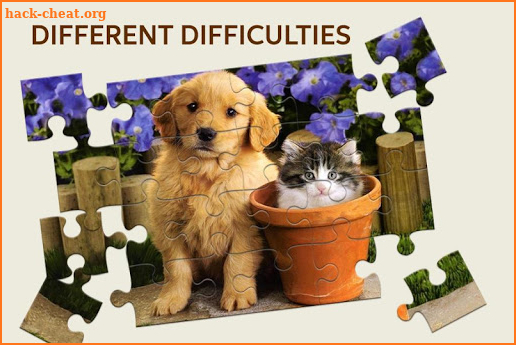 Cats & Dogs Jigsaw Puzzles screenshot