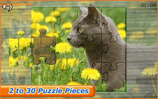 Cats & Kitten Kids Puzzle Game screenshot