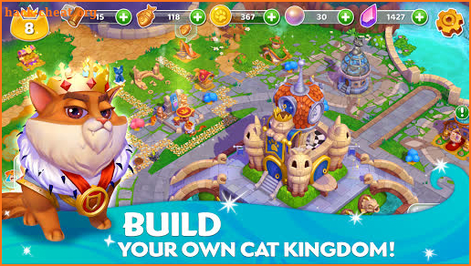 Cats & Magic: Dream Kingdom screenshot
