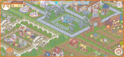 Cats & Soup: Fluffy Town screenshot