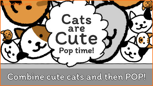 Cats are Cute: Pop Time! screenshot