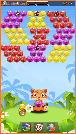 Cats Bubble Pop : Cat bubble shooter rescue game screenshot