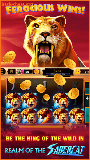 CATS Casino – Real Hit Slot Machine! screenshot