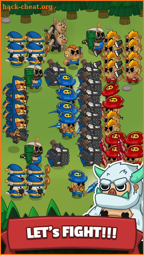 Cats Clash :  Epic Battle Arena Strategy Game screenshot