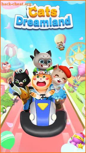 Cats Dreamland:  Free Match 3 Puzzle Game screenshot
