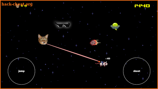Cats In Space! Galactic Mice screenshot