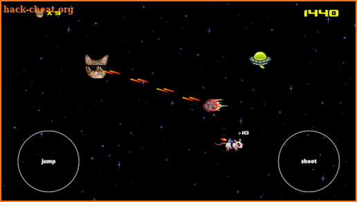 Cats In Space! Galactic Mice screenshot