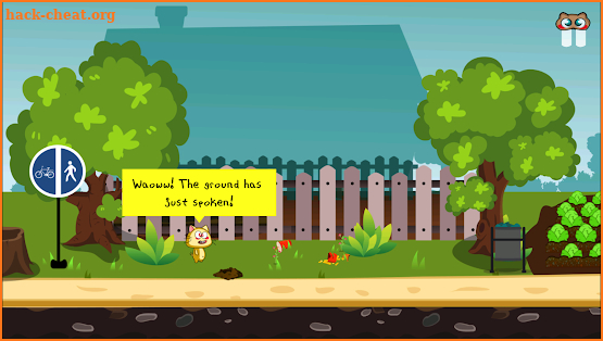 Cats in the box adventures game screenshot