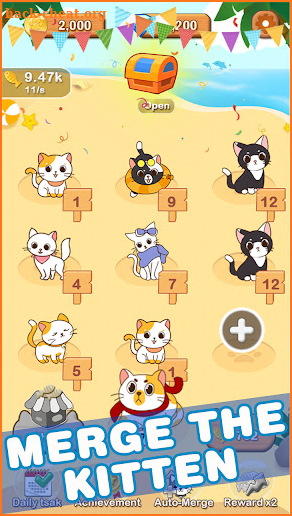 Cats island screenshot