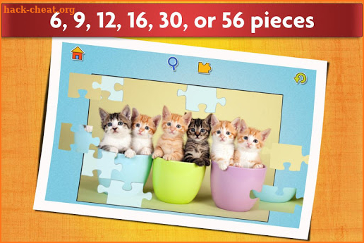 Cats Jigsaw Puzzles Games - For Kids & Adults 😺🧩 screenshot