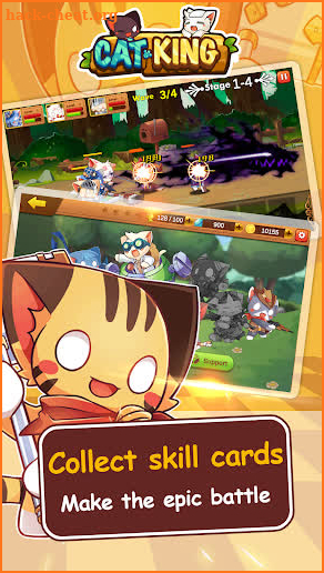 Cats King Premium - Battle Dog Wars: RPG Summoner screenshot