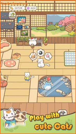 Cats Life - Idle Kitty Collector screenshot