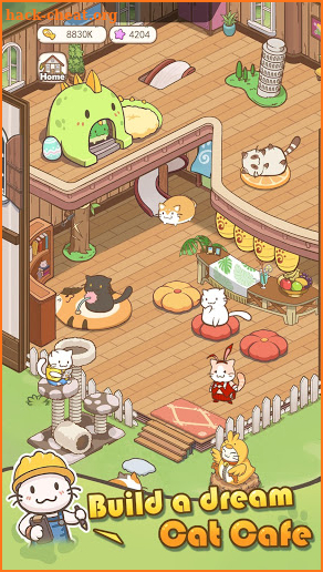 Cats Life - Idle Kitty Collector screenshot