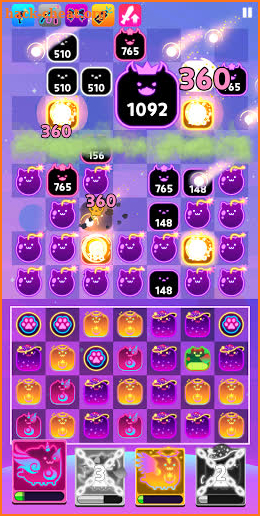Cats Link - Puzzle Defense screenshot