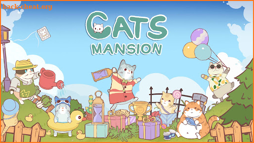Cats Mansion: Cat Games screenshot