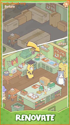 Cats Mansion: Cat Games screenshot