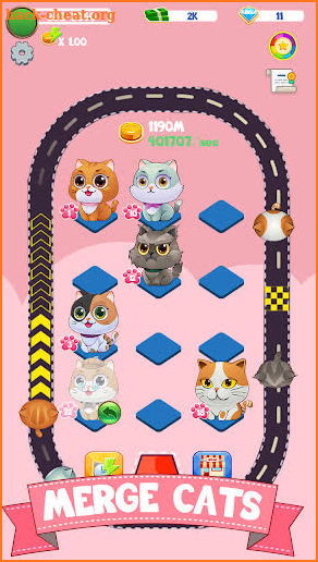 Cats Merger screenshot