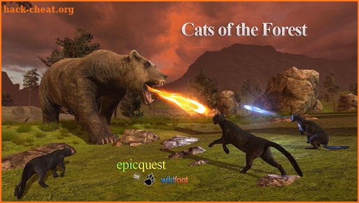 Cats of the Forest screenshot