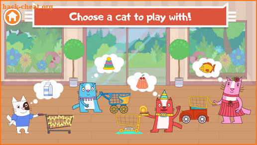 Cats Pets: Store Shopping Games For Boys And Girls screenshot
