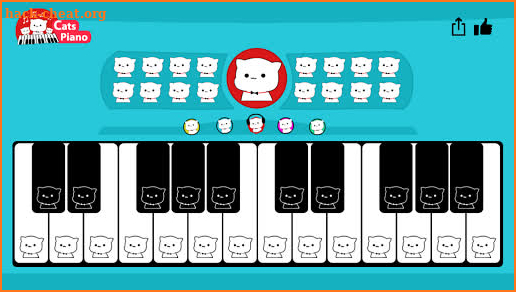 Cats Piano - Make Cats Music & screenshot
