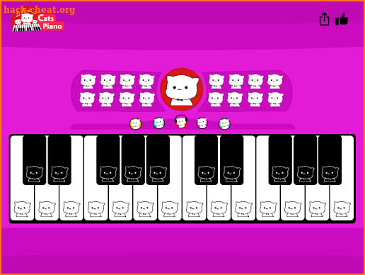 Cats Piano - Make Cats Music & screenshot
