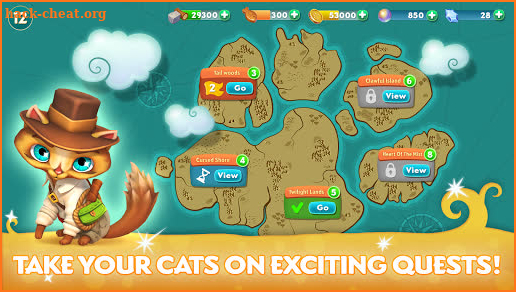 Cats Tale: Heroes Kingdom screenshot
