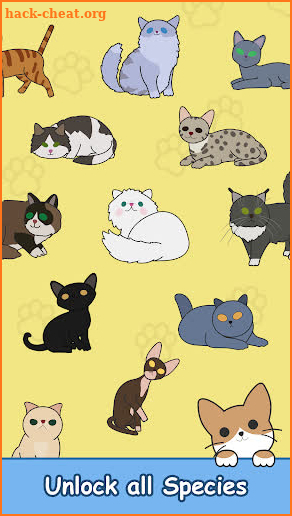 Cats Tower - Merge Kittens! screenshot