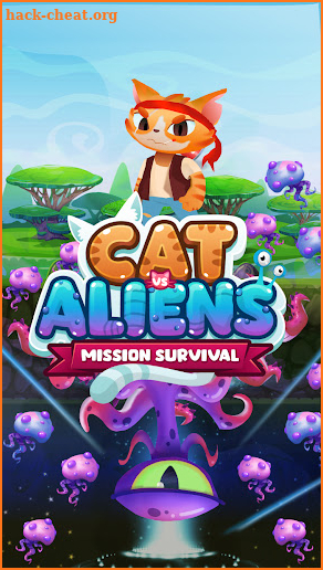Cats vs. Aliens: Survival screenshot