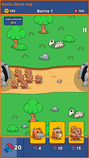 Cats vs Dogs Evolution screenshot