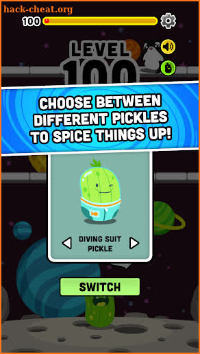 Cats vs Pickles screenshot