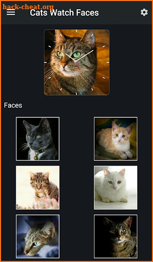 Cats Watch Faces screenshot